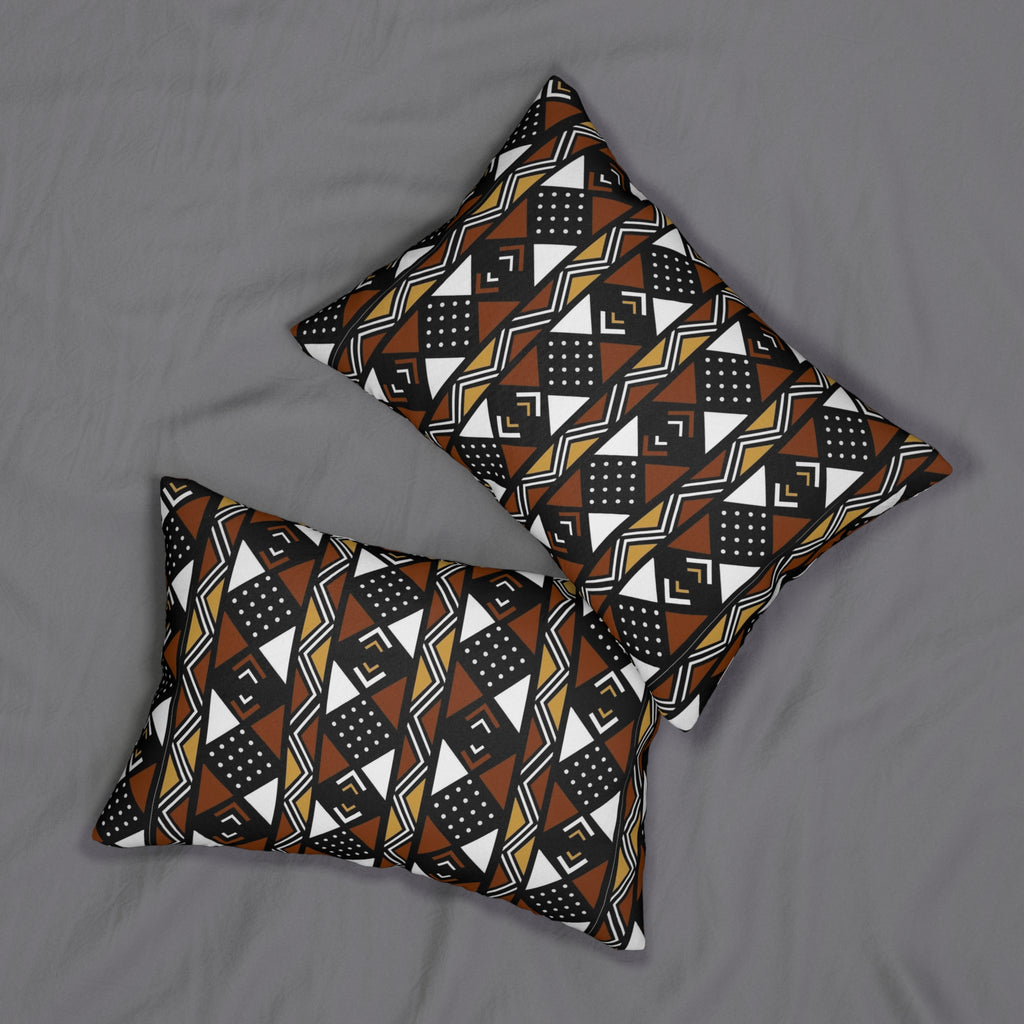 Spun Polyester Lumbar Pillow