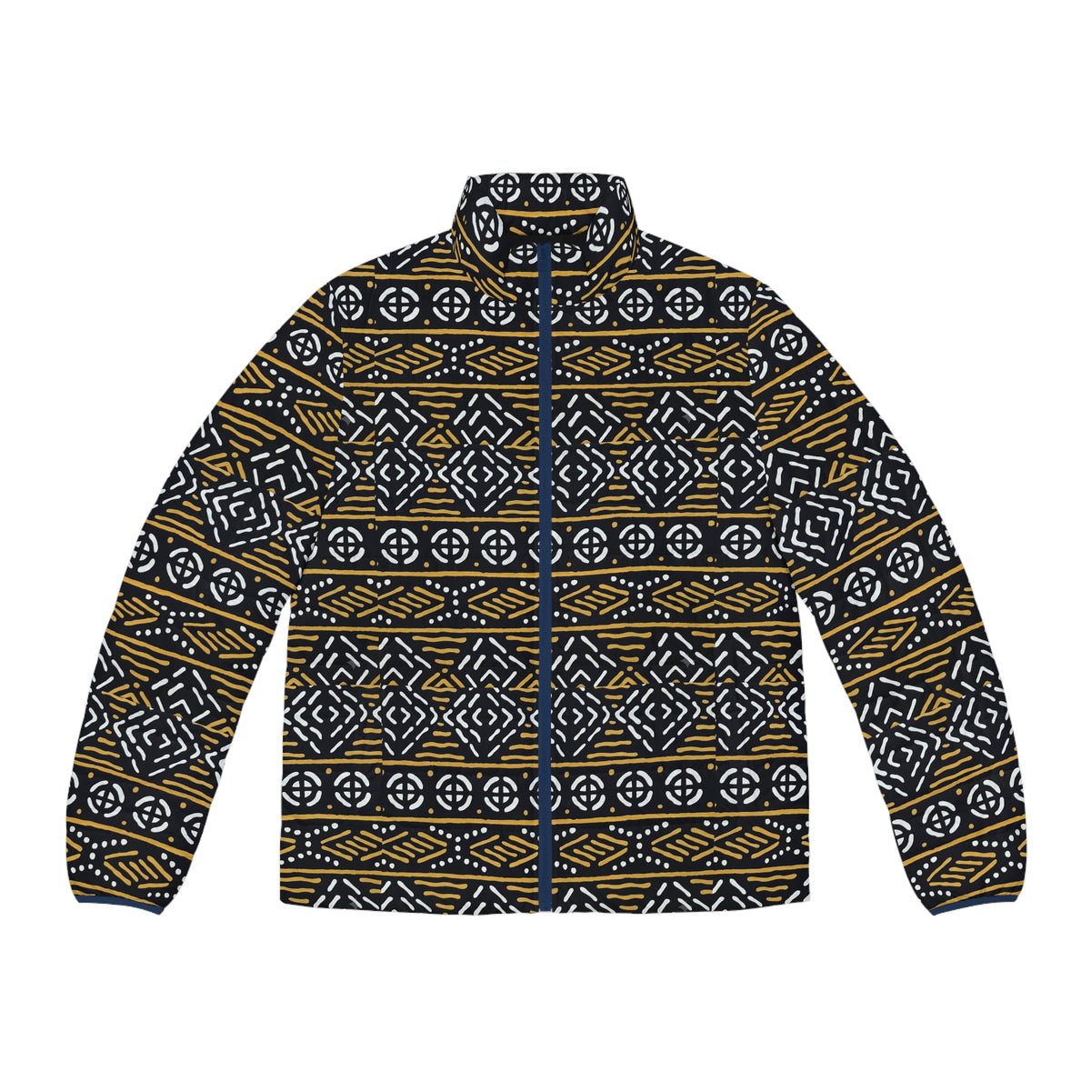 Men's Puffer Jacket (AOP)