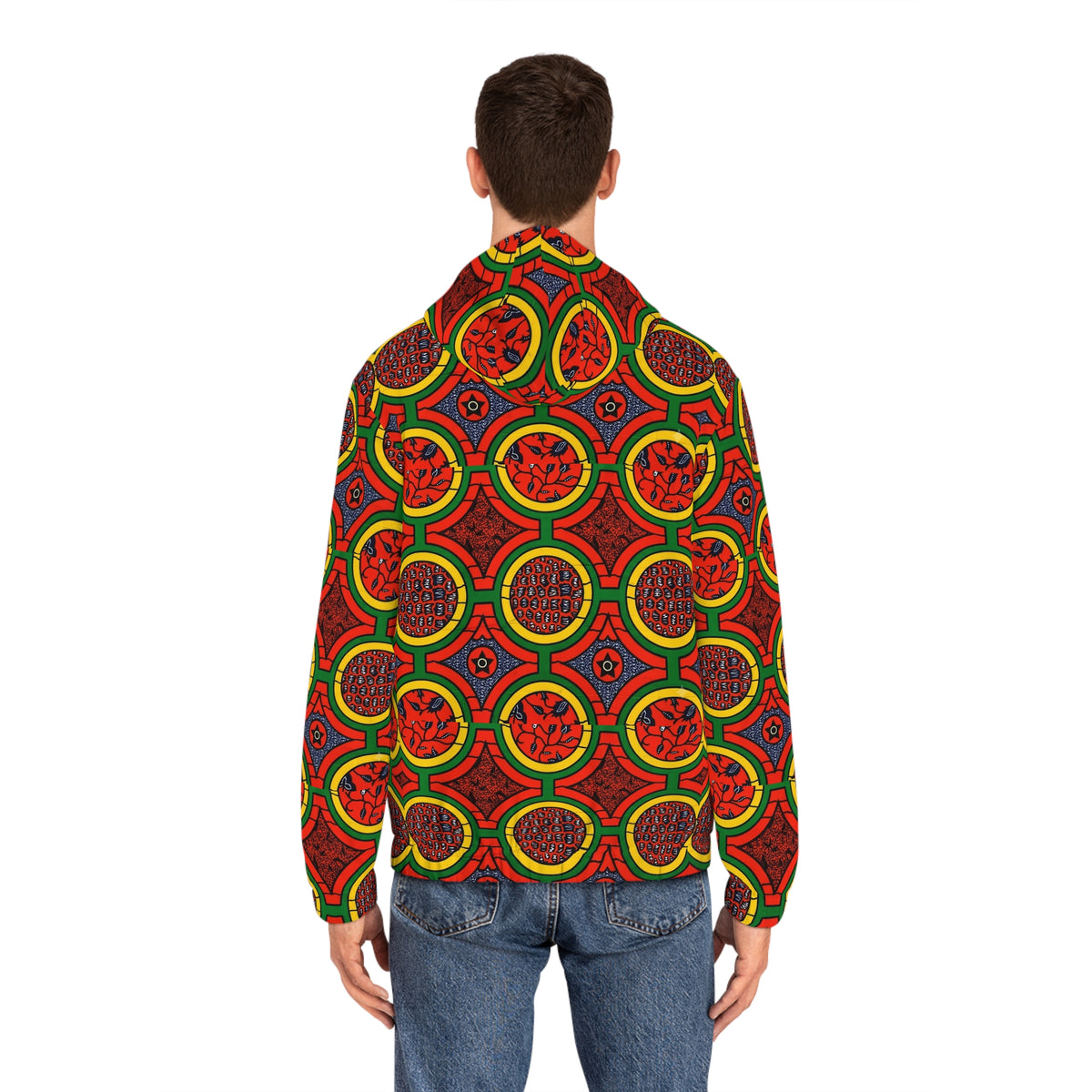 Men's Full-Zip Hoodie (AOP)
