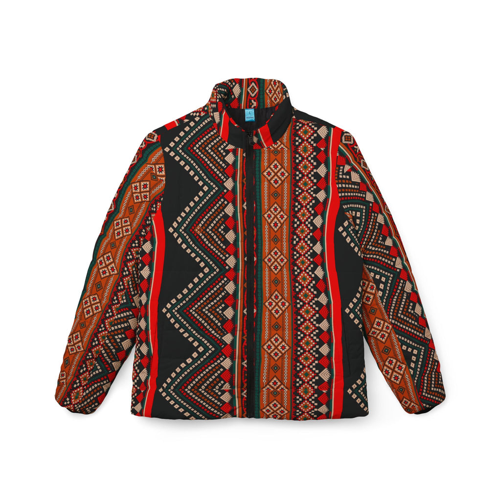 Women’s Puffer Jacket (AOP)
