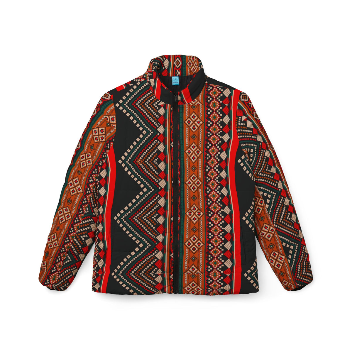 Women’s Puffer Jacket (AOP)