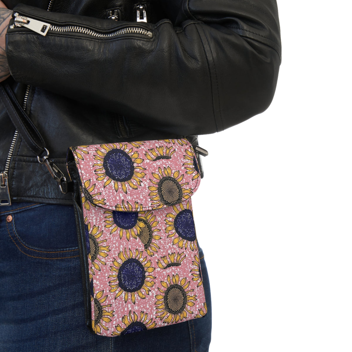 Small Cell Phone Wallet