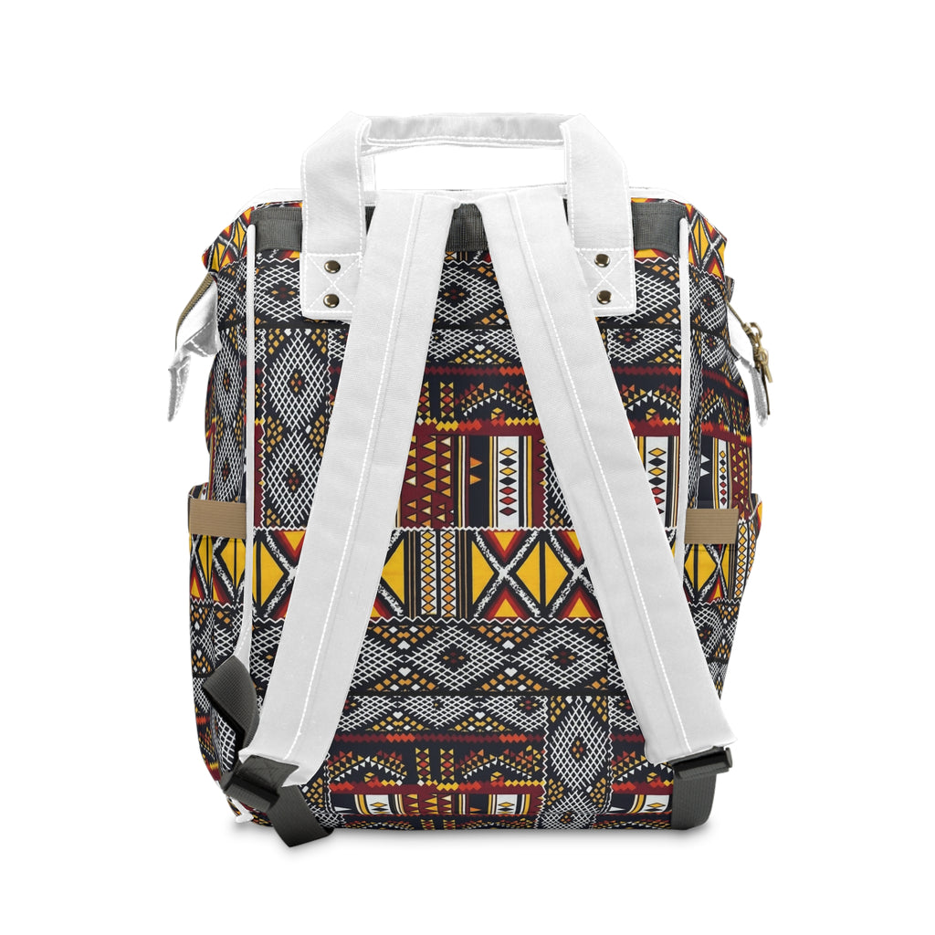 Multifunctional Diaper Backpack