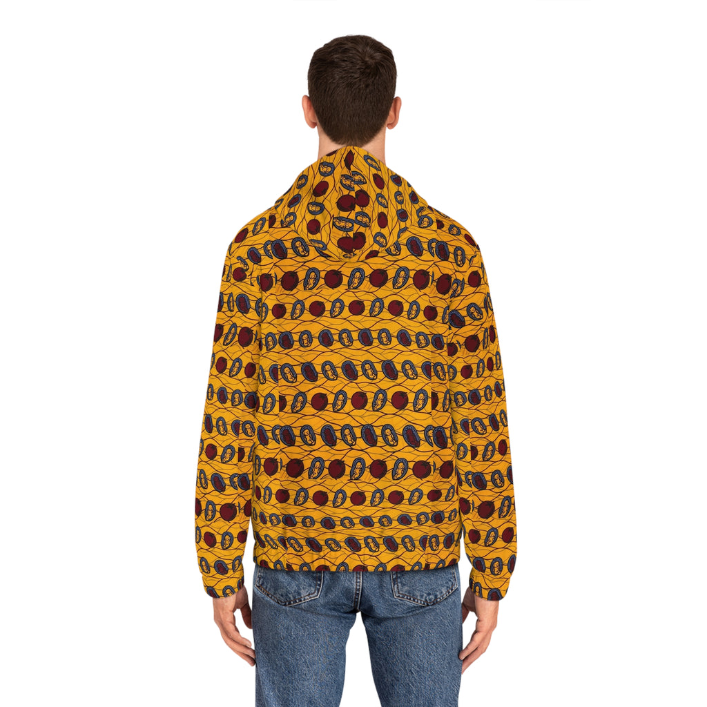 Men's Full-Zip Hoodie (AOP)