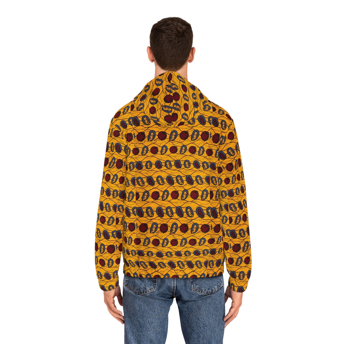 Men's Full-Zip Hoodie (AOP)