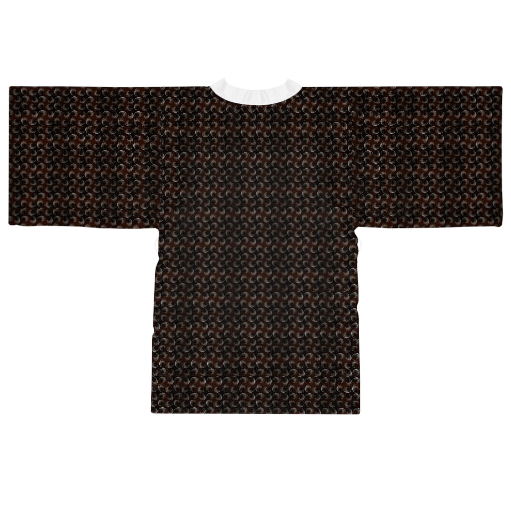 Long Sleeve Kimono Robe (AOP)