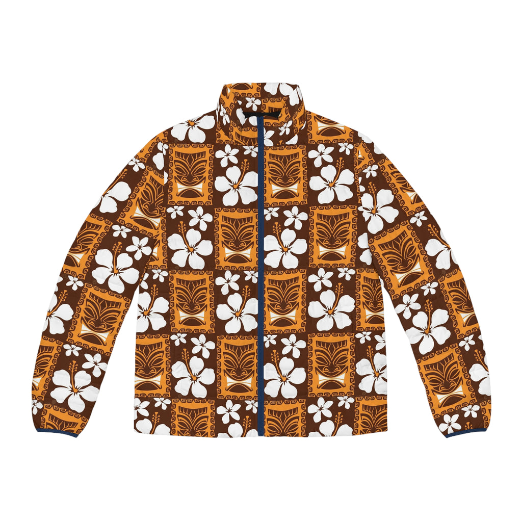 Men's Puffer Jacket (AOP)