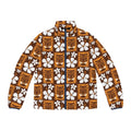 Men's Puffer Jacket (AOP)