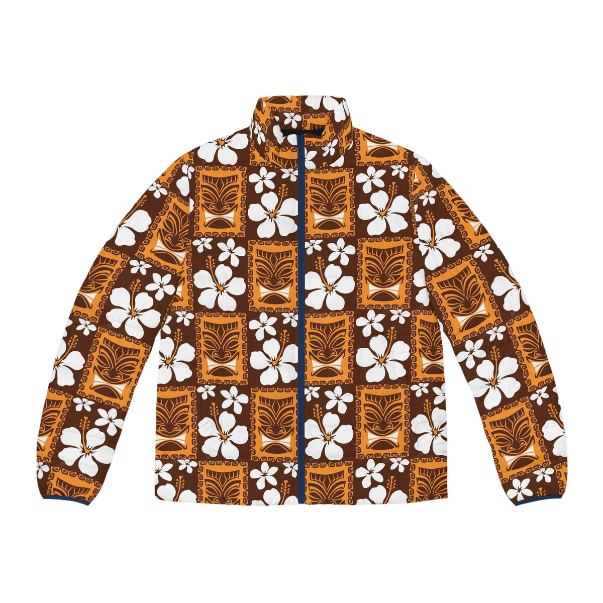 Men's Puffer Jacket (AOP)