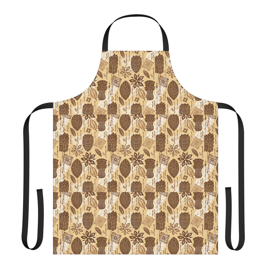 Apron, 5-Color Straps (AOP)