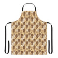Apron, 5-Color Straps (AOP)