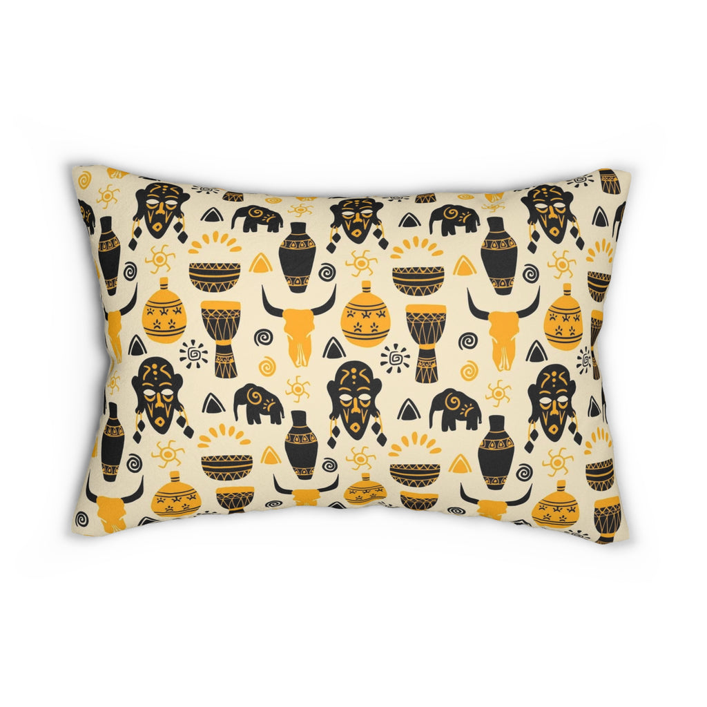 Spun Polyester Lumbar Pillow