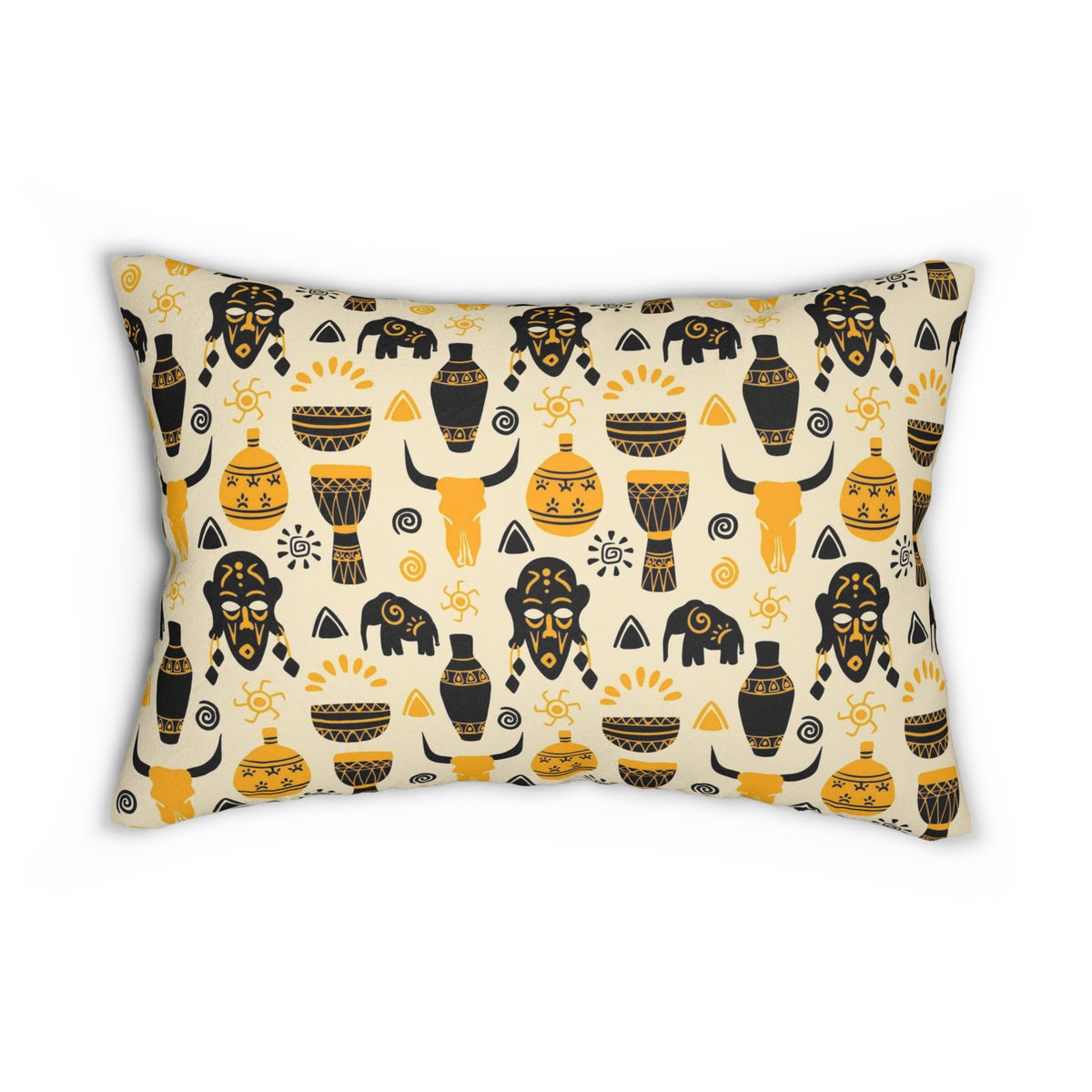 Spun Polyester Lumbar Pillow