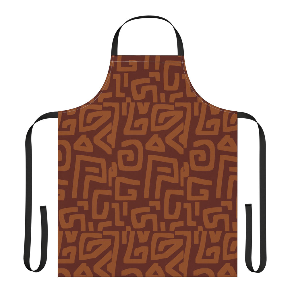 Apron, 5-Color Straps (AOP)