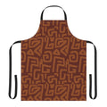 Apron, 5-Color Straps (AOP)
