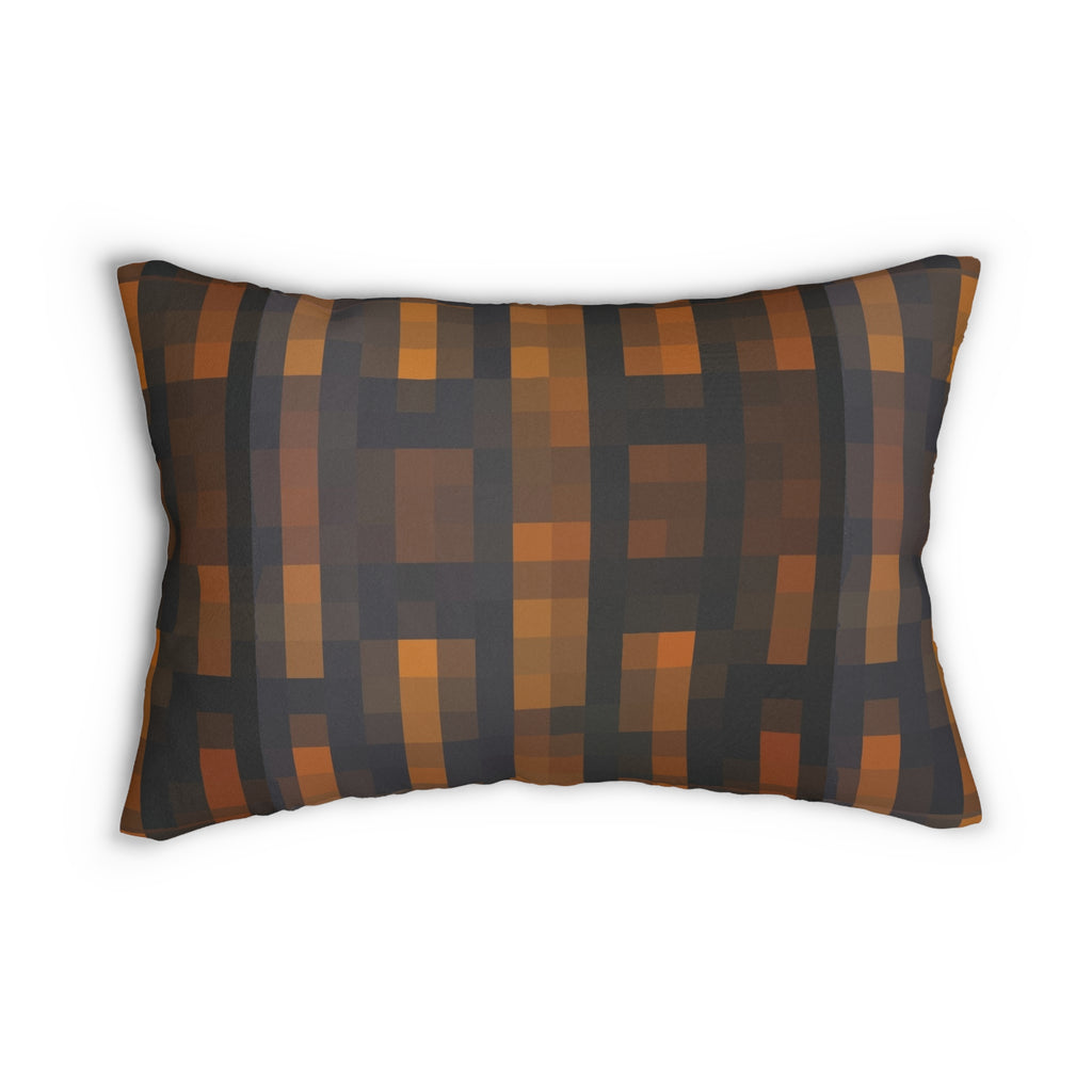 Spun Polyester Lumbar Pillow