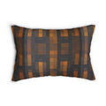 Spun Polyester Lumbar Pillow