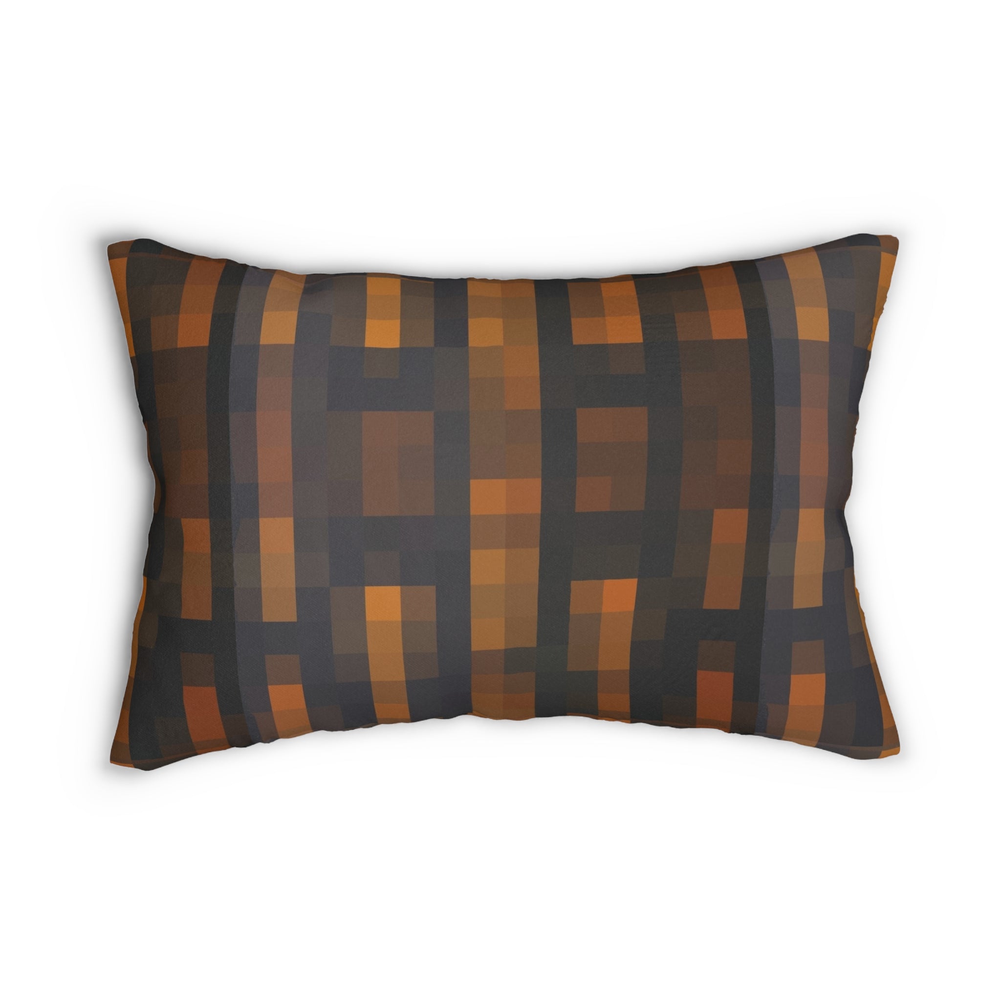 Spun Polyester Lumbar Pillow