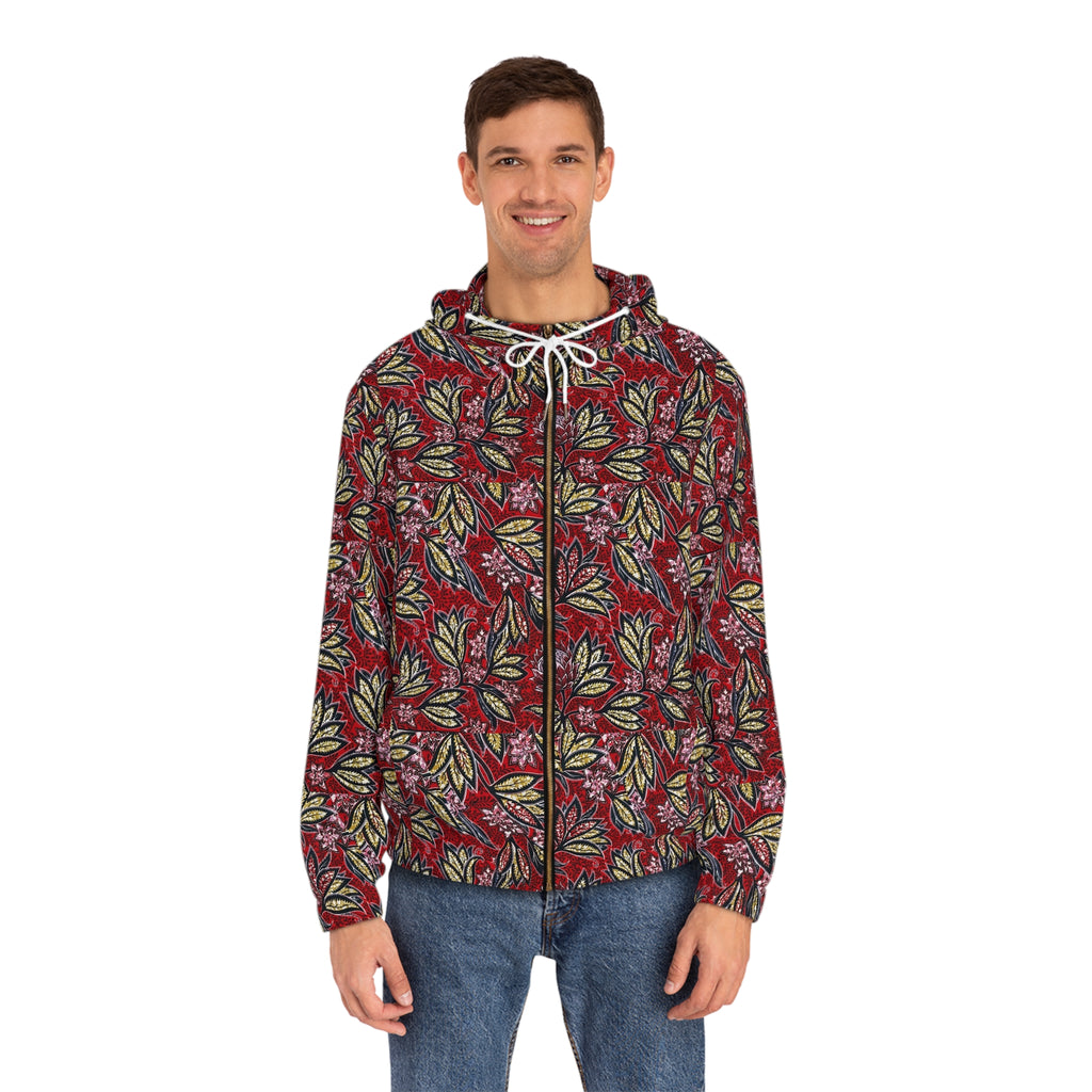 Men's Full-Zip Hoodie (AOP)