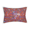 Spun Polyester Lumbar Pillow