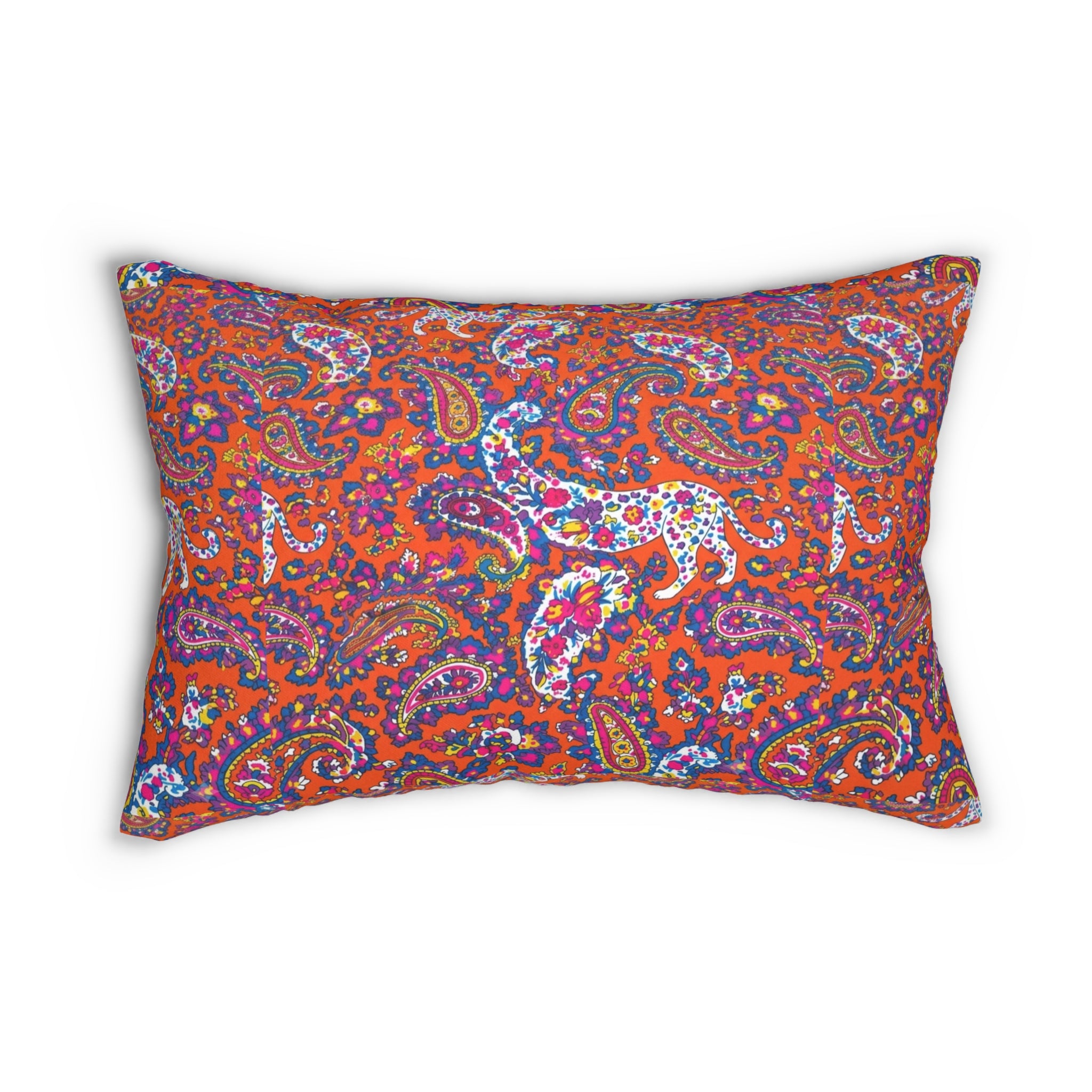 Spun Polyester Lumbar Pillow