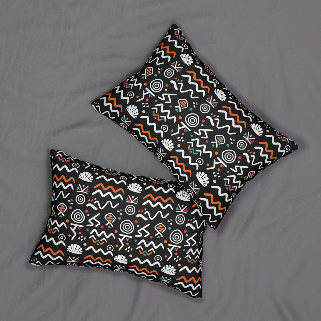 Spun Polyester Lumbar Pillow