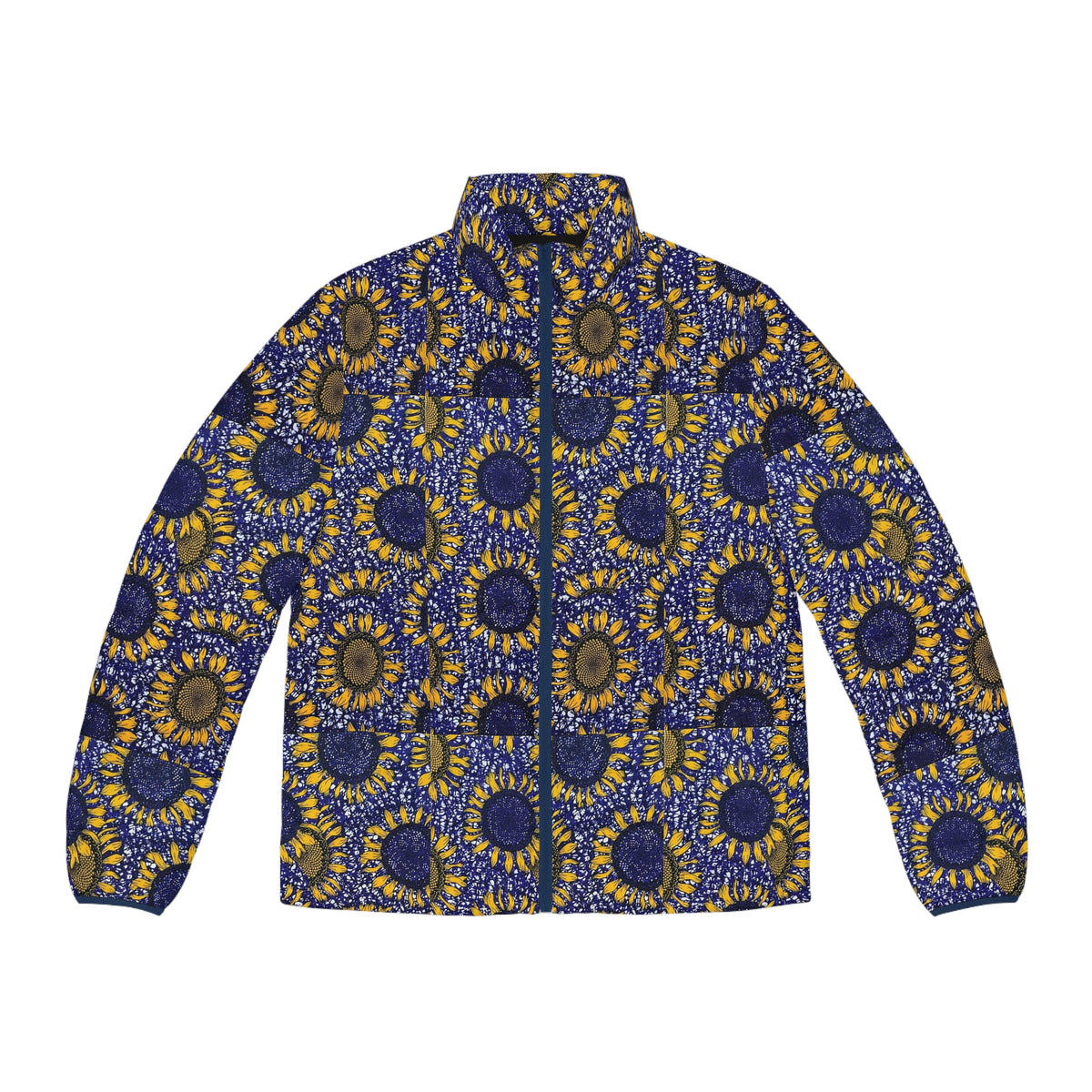 Men's Puffer Jacket (AOP)