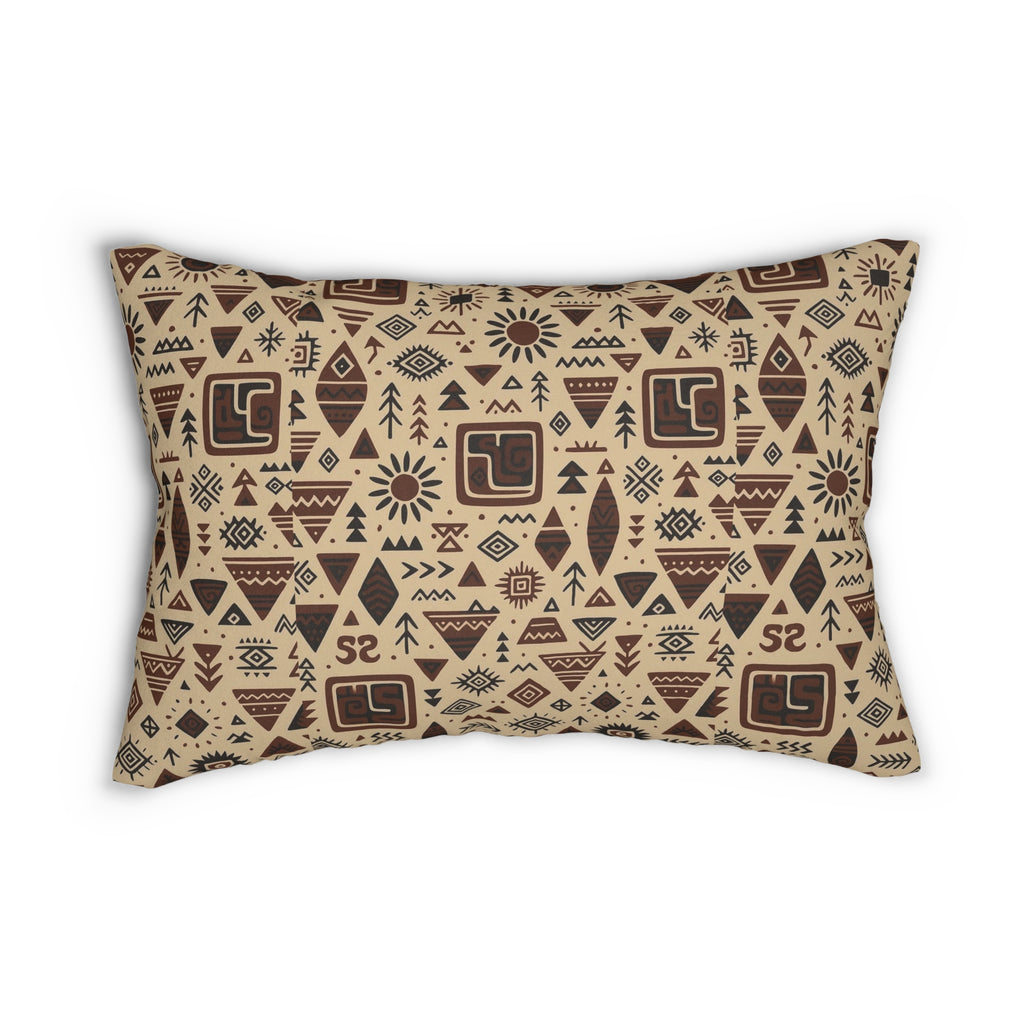 Spun Polyester Lumbar Pillow