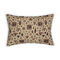Spun Polyester Lumbar Pillow