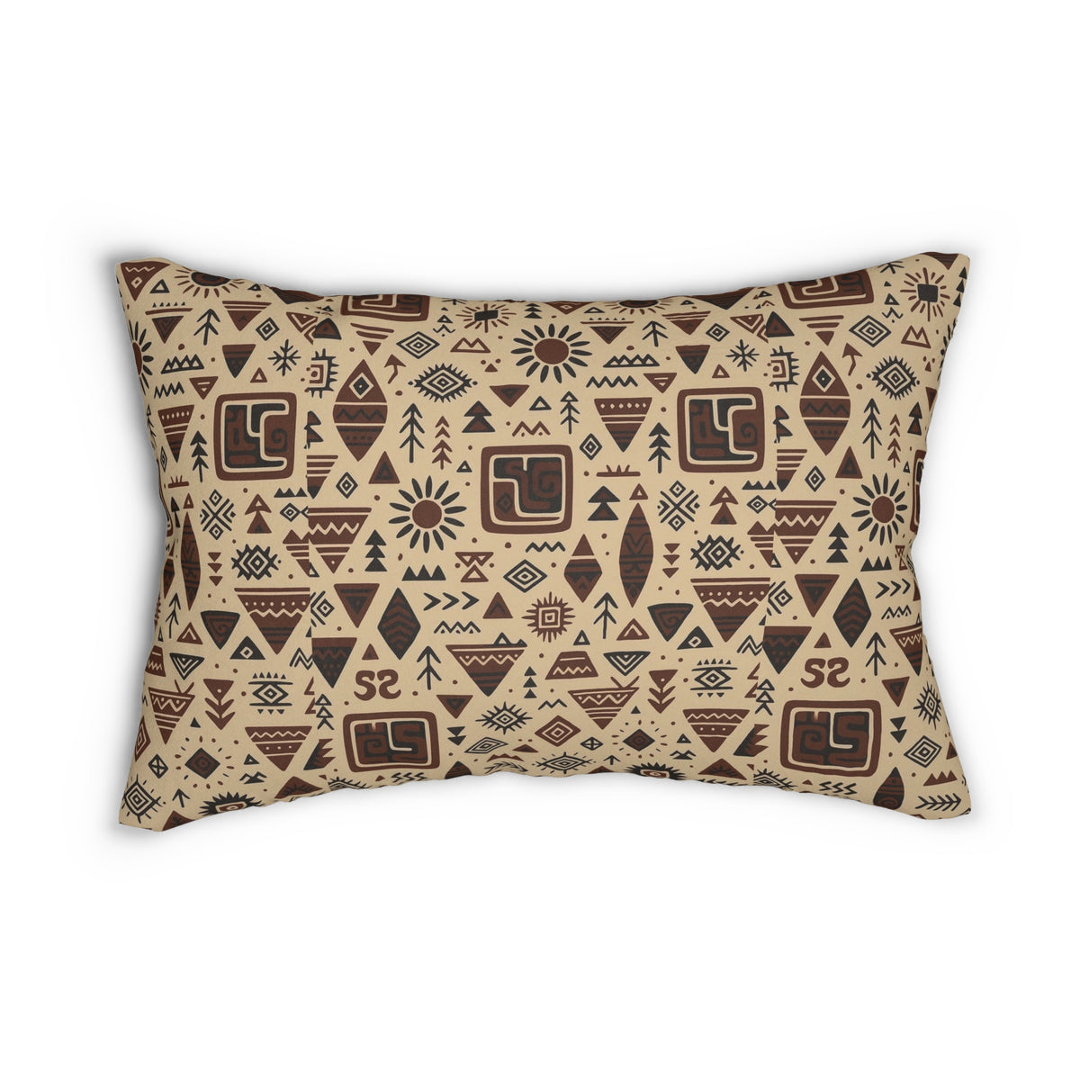 Spun Polyester Lumbar Pillow