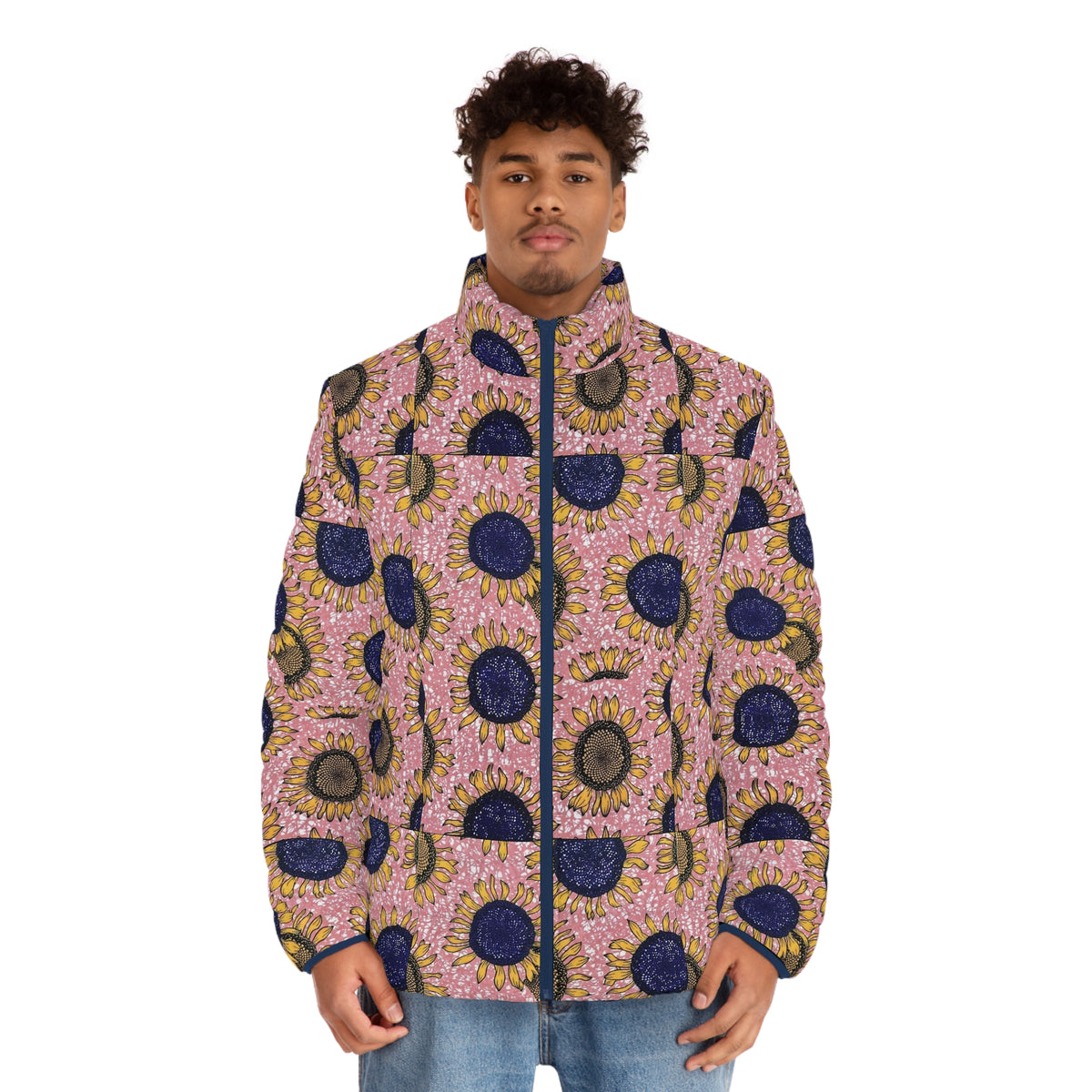 Men's Puffer Jacket (AOP)