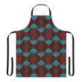 Apron, 5-Color Straps (AOP)