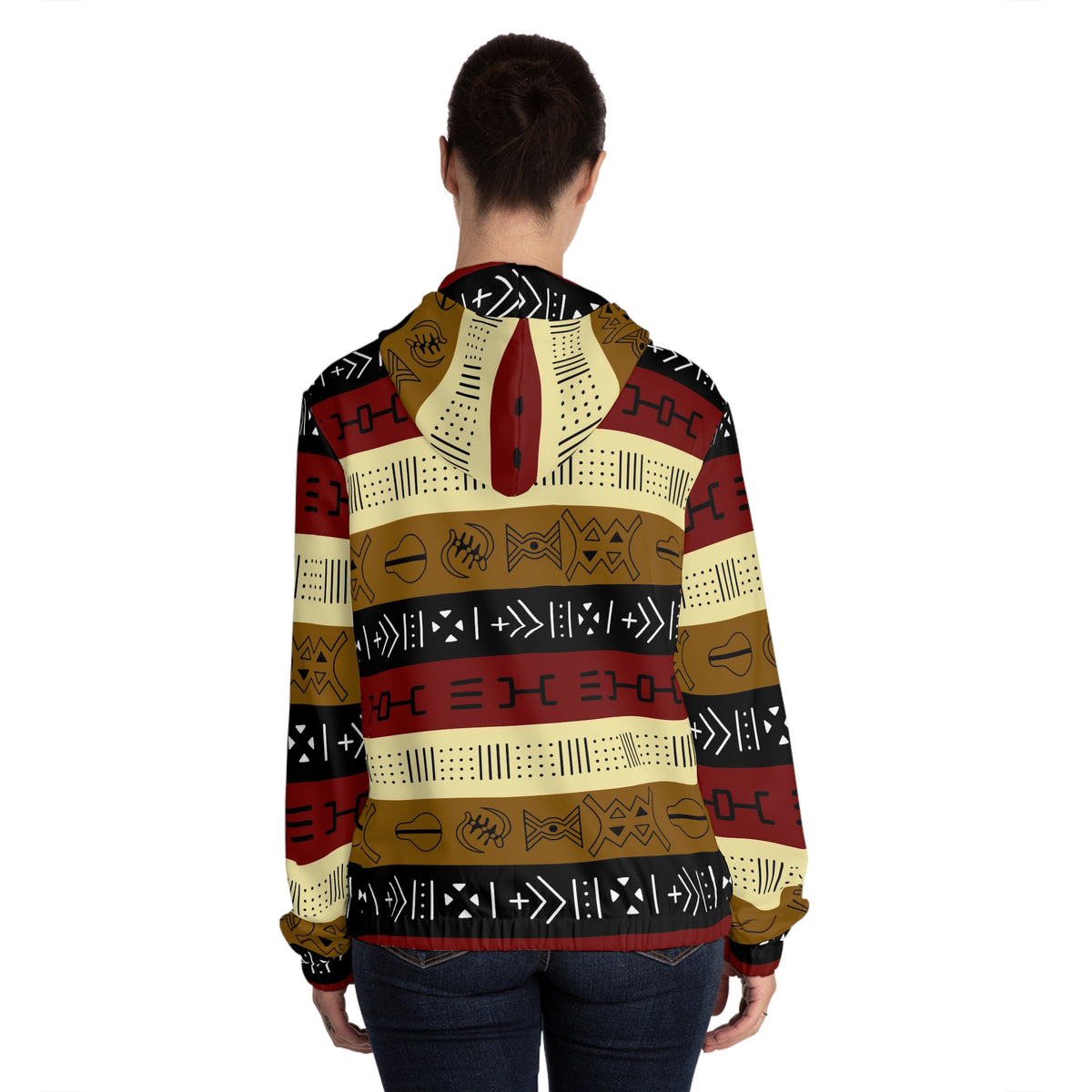 Women’s Full-Zip Hoodie (AOP)