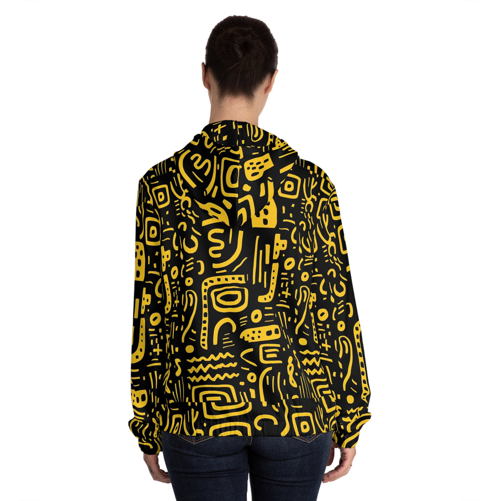 Women’s Full-Zip Hoodie (AOP)