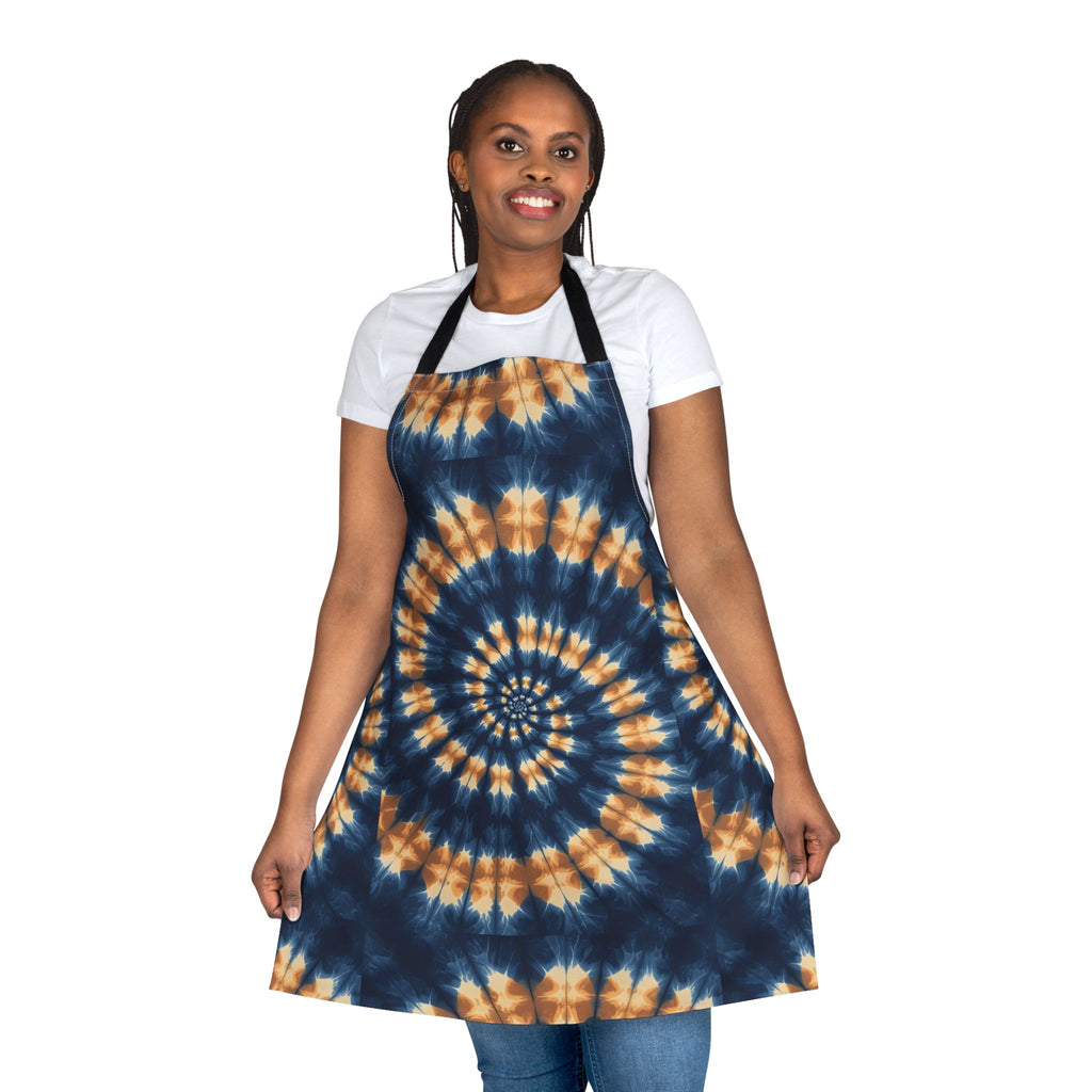 Apron, 5-Color Straps (AOP)