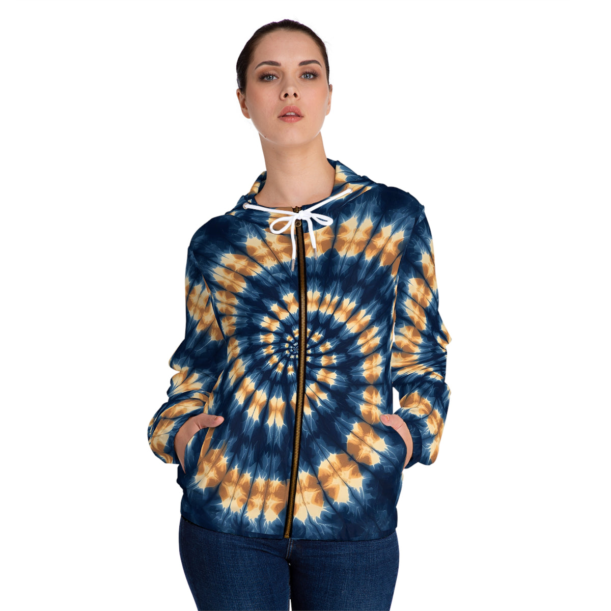 Women’s Full-Zip Hoodie (AOP)