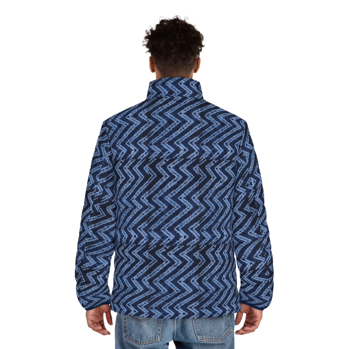 Men's Puffer Jacket (AOP)