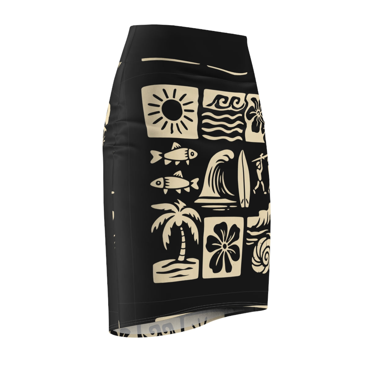 Women's Pencil Skirt (AOP)
