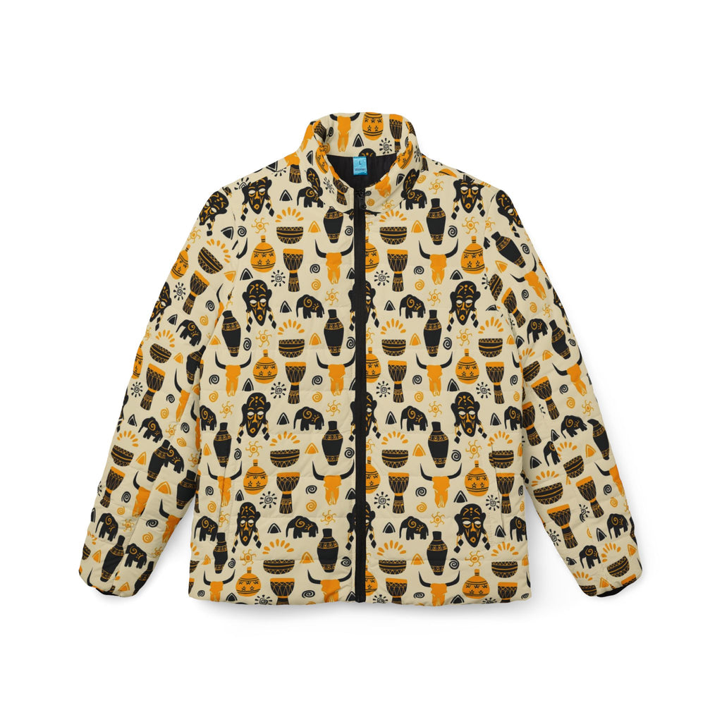 Women’s Puffer Jacket (AOP)