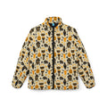 Women’s Puffer Jacket (AOP)