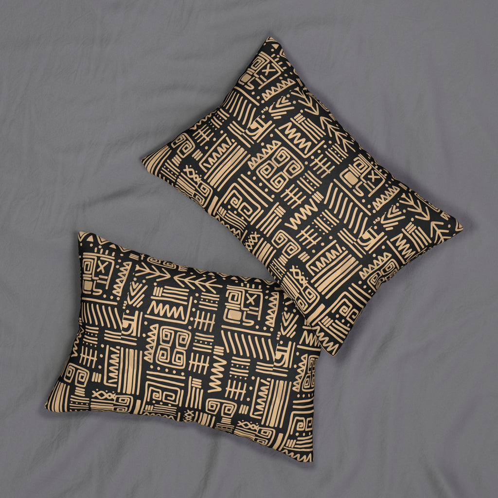 Spun Polyester Lumbar Pillow