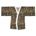 Long Sleeve Kimono Robe (AOP)