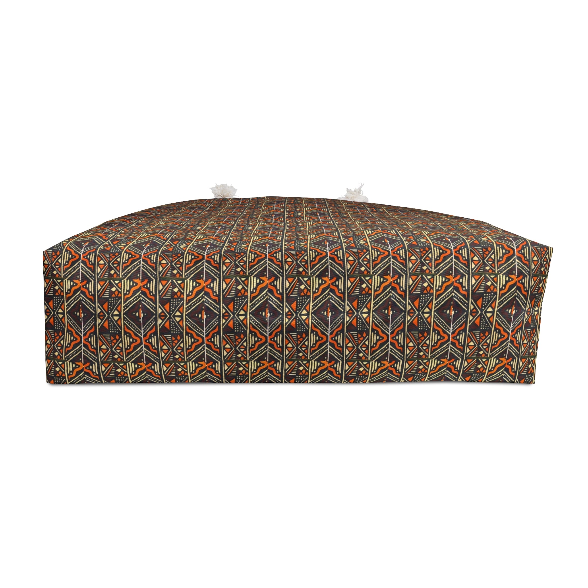 Weekender Bag — Rustic Aztec Pattern Travel Tote