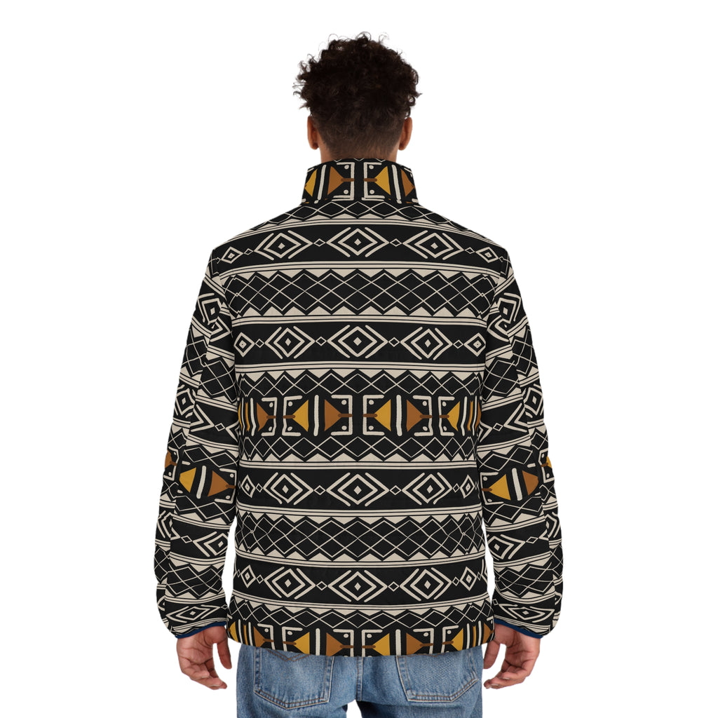 Men's Puffer Jacket (AOP)