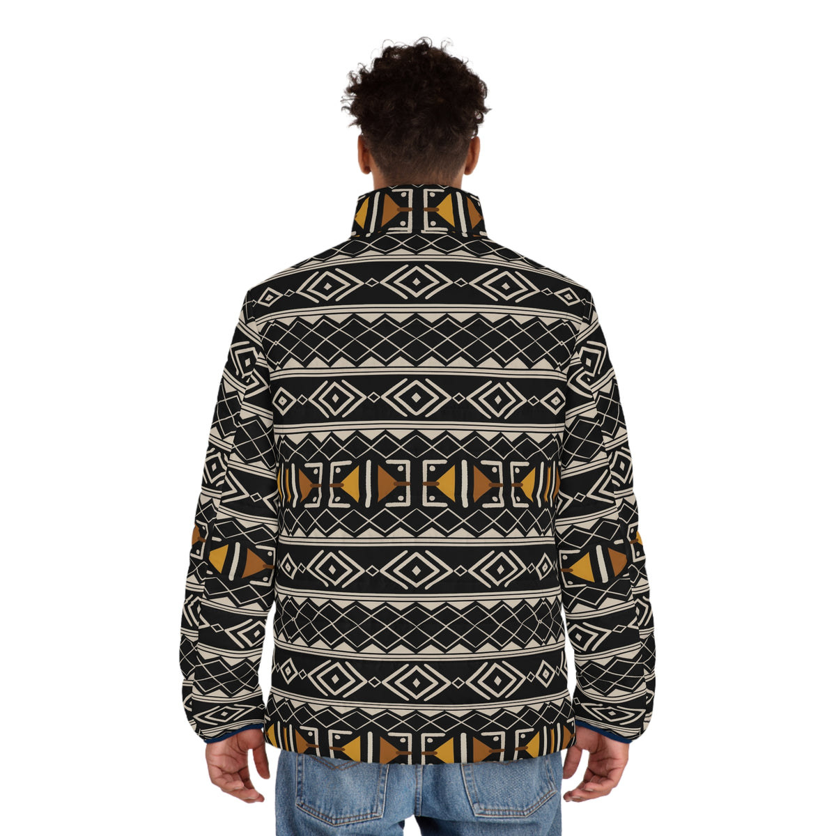 Men's Puffer Jacket (AOP)