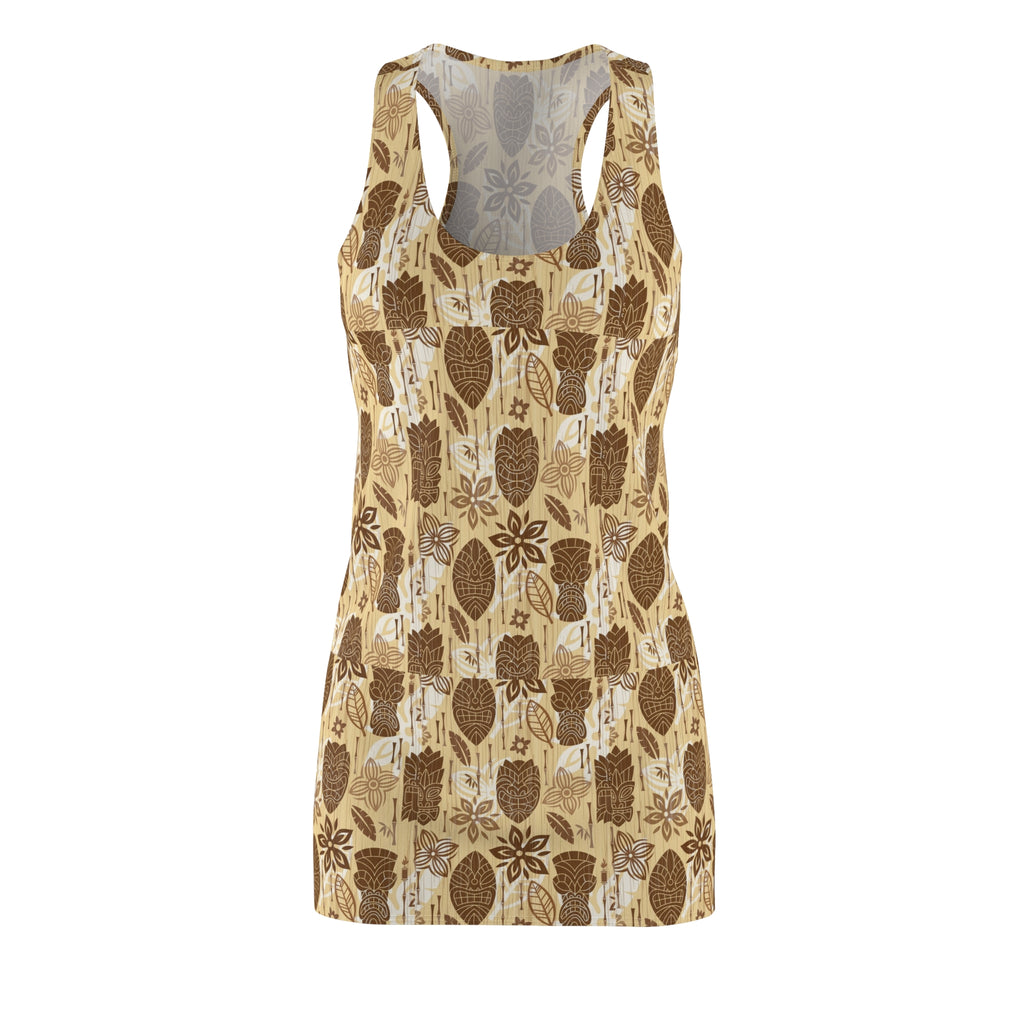 Women's Cut & Sew Racerback Dress (AOP)