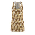 Women's Cut & Sew Racerback Dress (AOP)