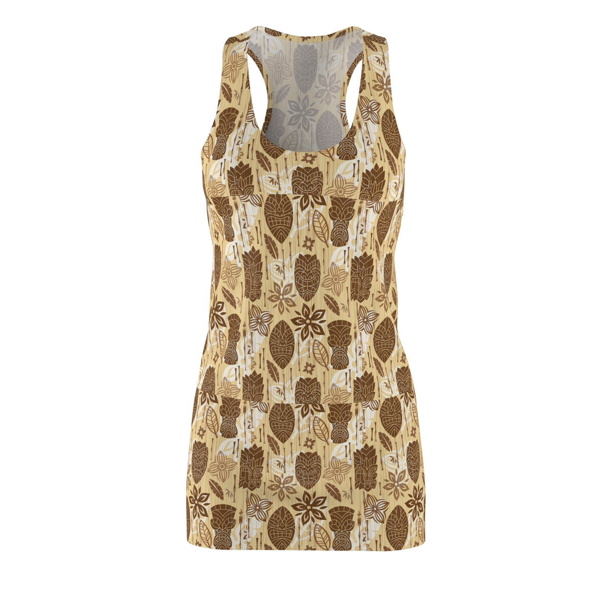 Women's Cut & Sew Racerback Dress (AOP)