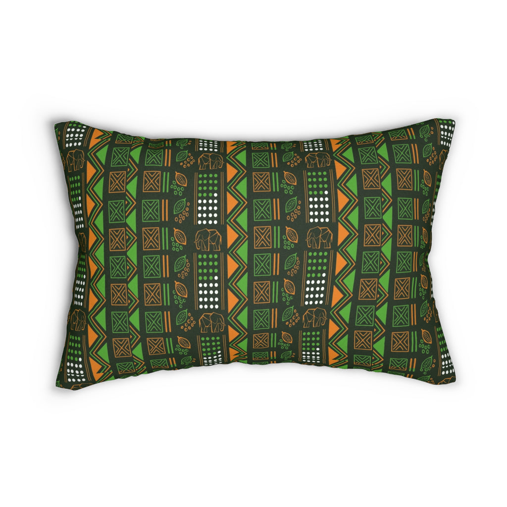 Spun Polyester Lumbar Pillow