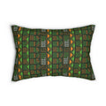 Spun Polyester Lumbar Pillow